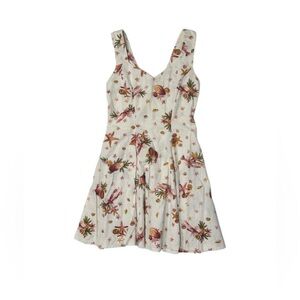 Vintage Seashell Dress